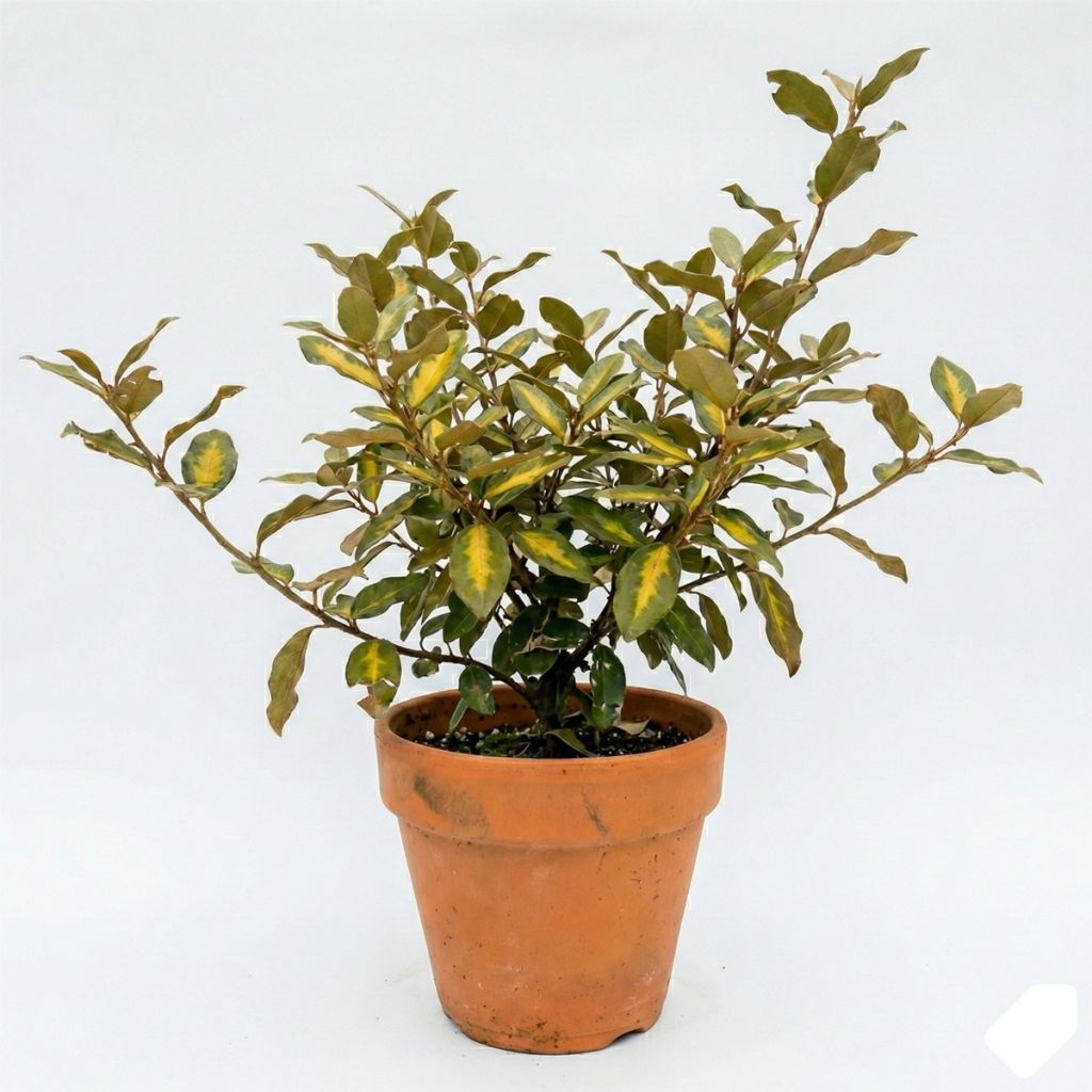 Chalef, Elaeagnus panaché