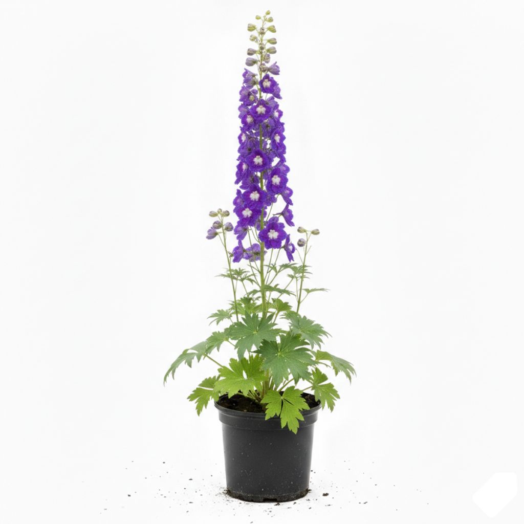 Delphinium violet