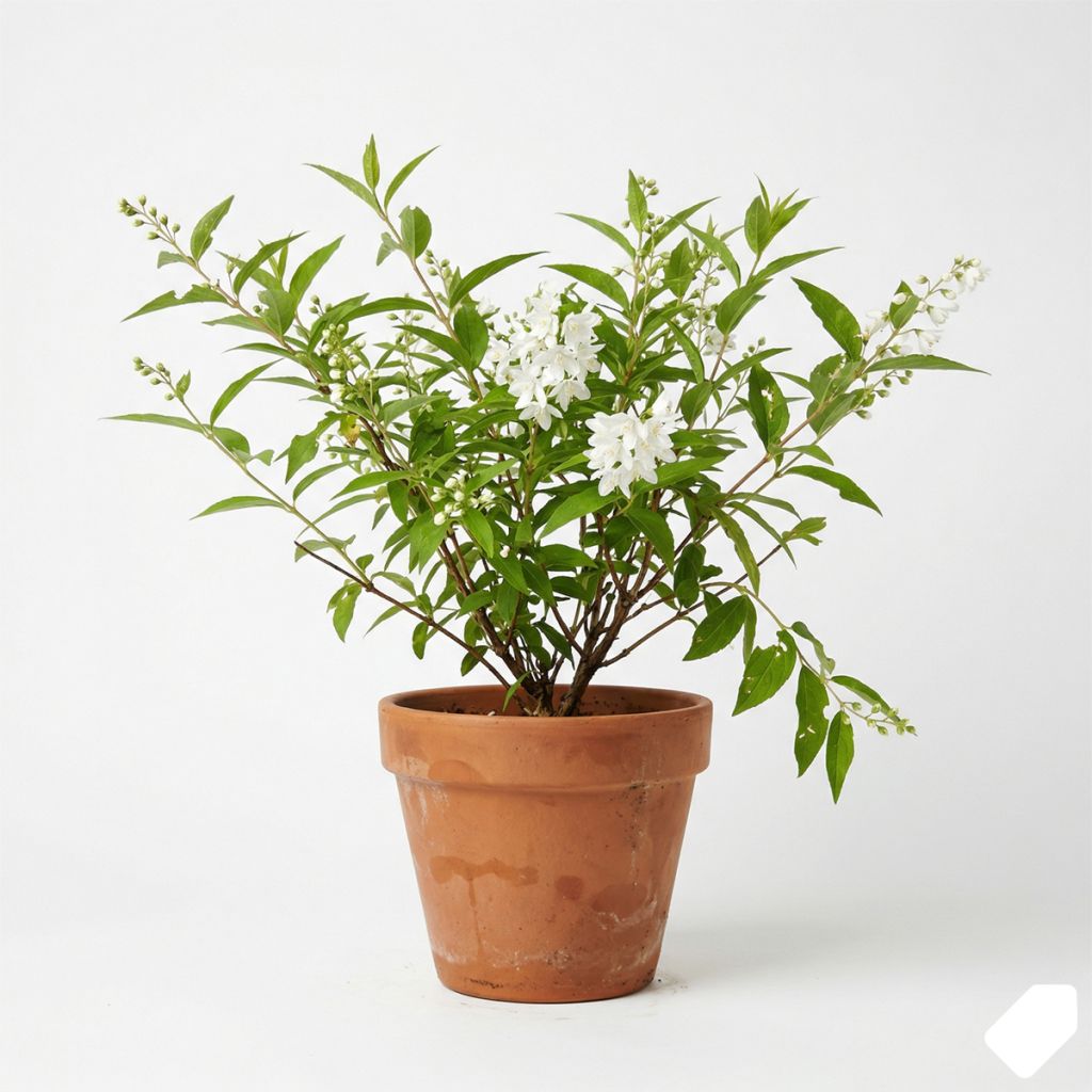 Deutzia blanc