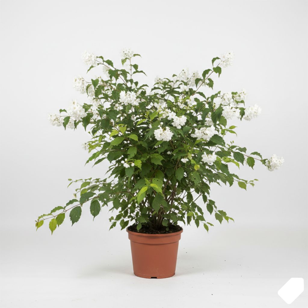 Deutzia blanc rosé