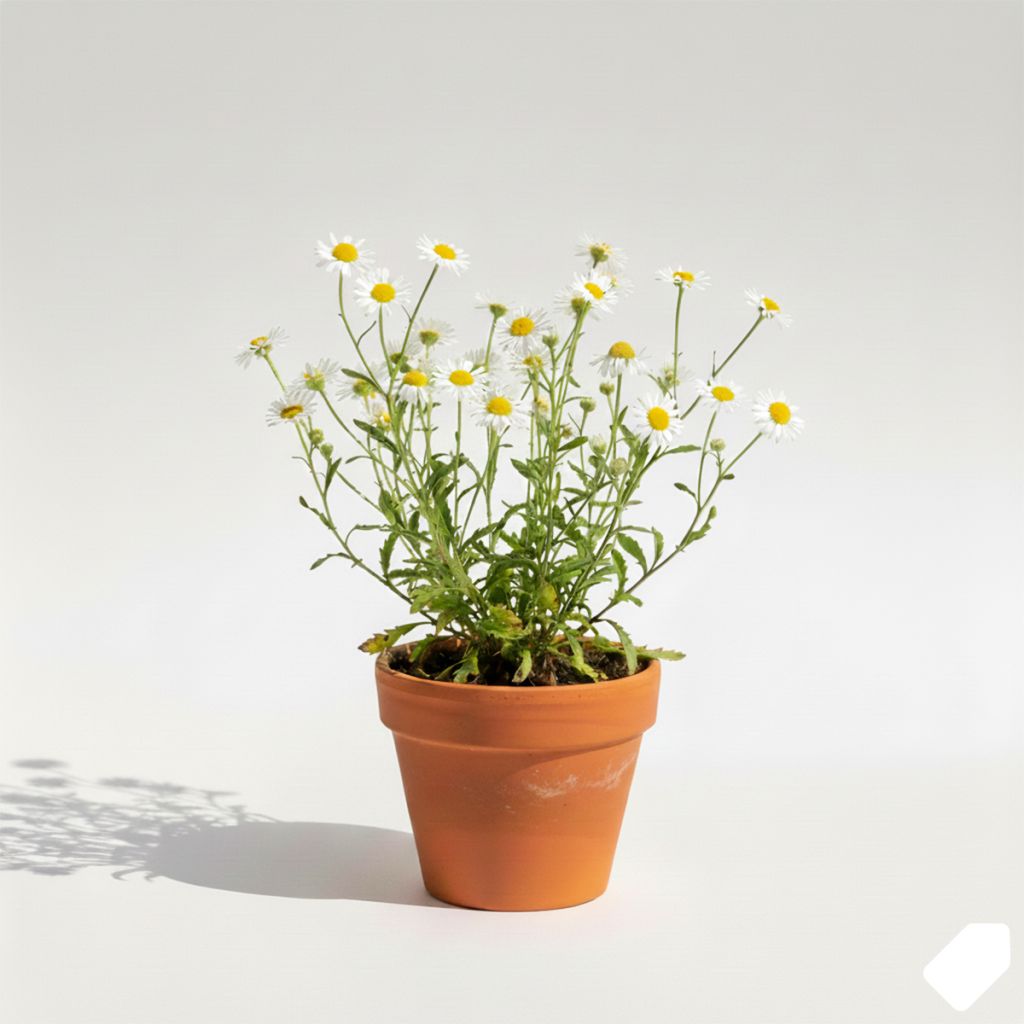 Erigeron blanc
