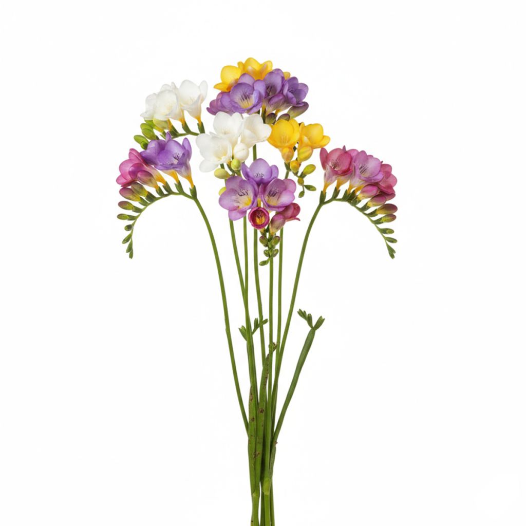 Freesias simples en mélanges