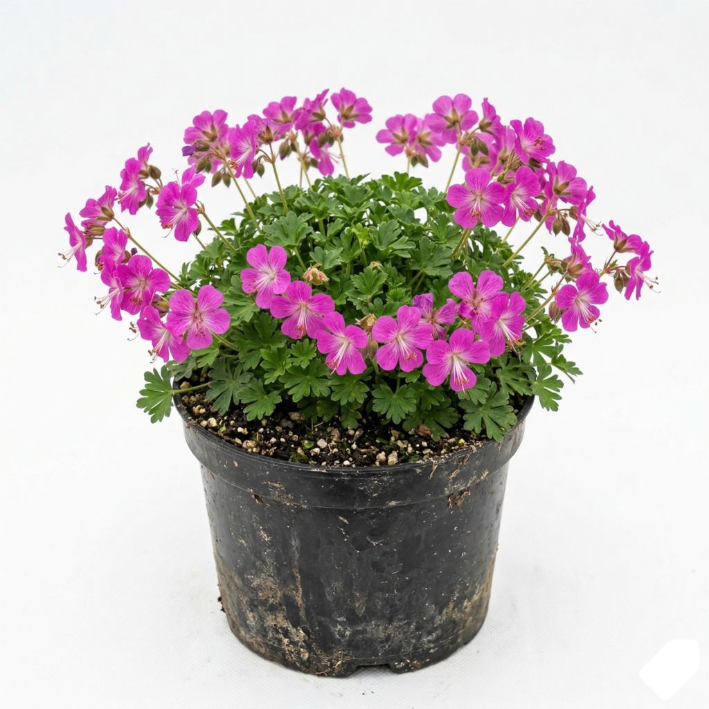 Géranium vivace rose