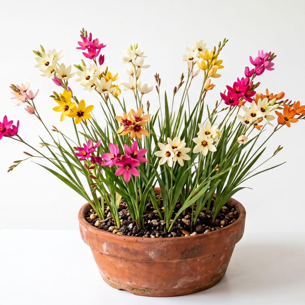 Ixia en mélange