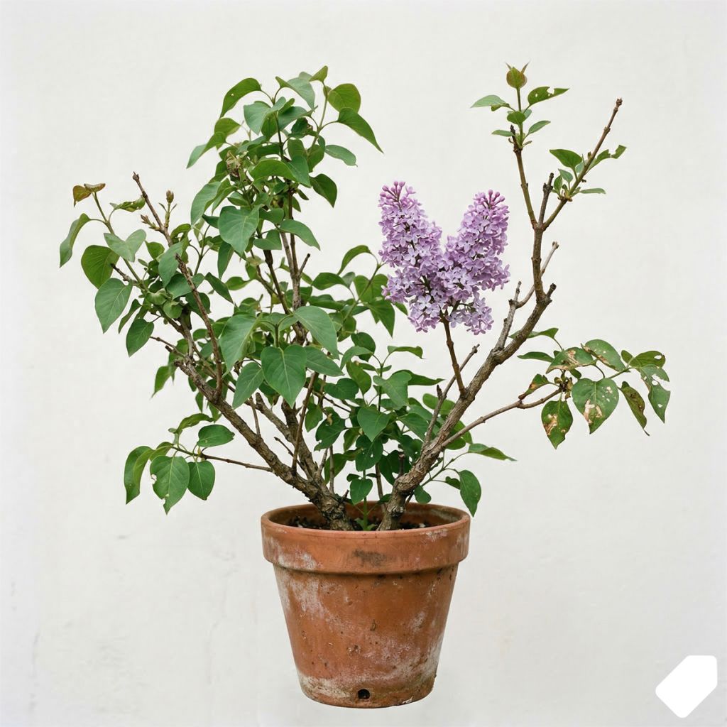 Lilas violet clair