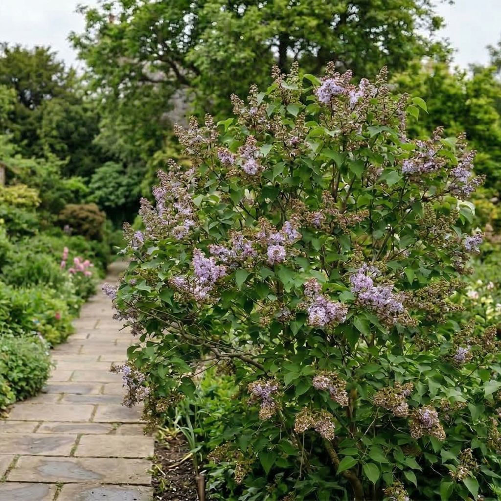 Lilas violet clair