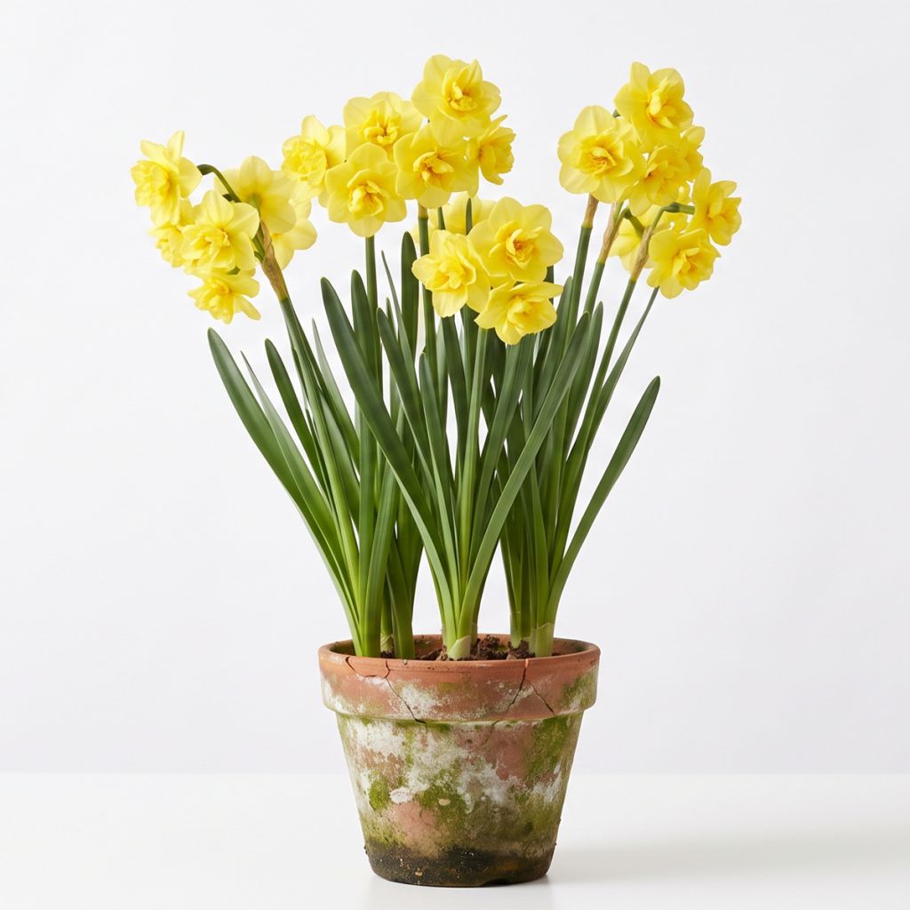Narcisse double jaune