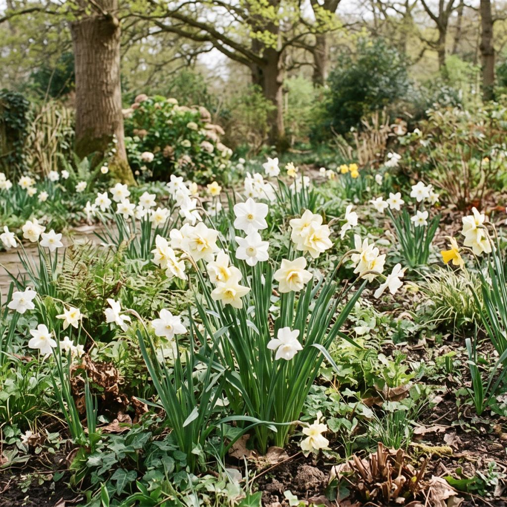 Narcisse en mélange
