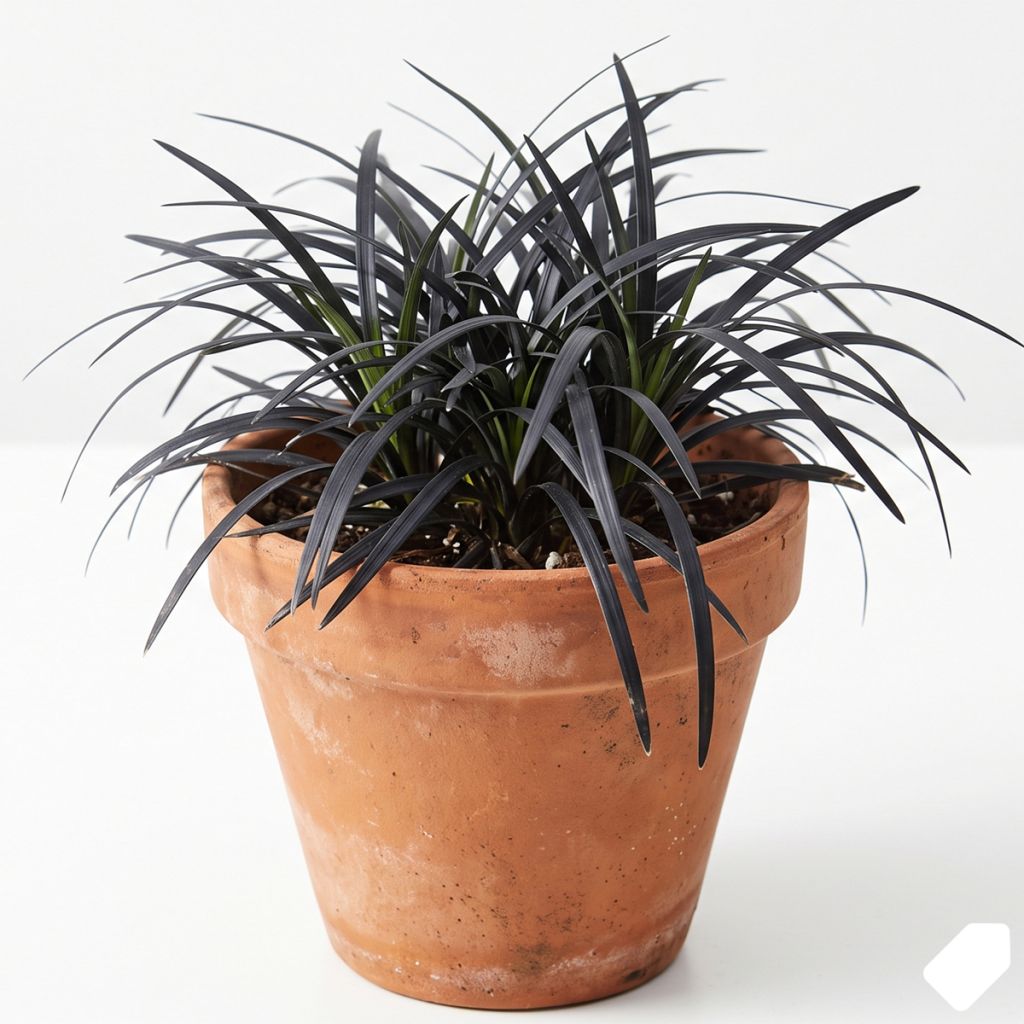 Ophiopogon noir