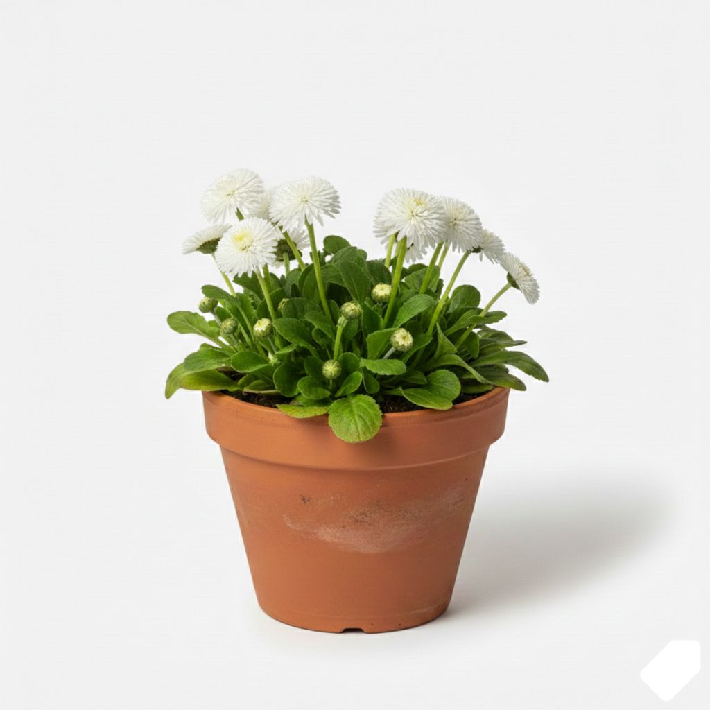 Pâquerette blanche