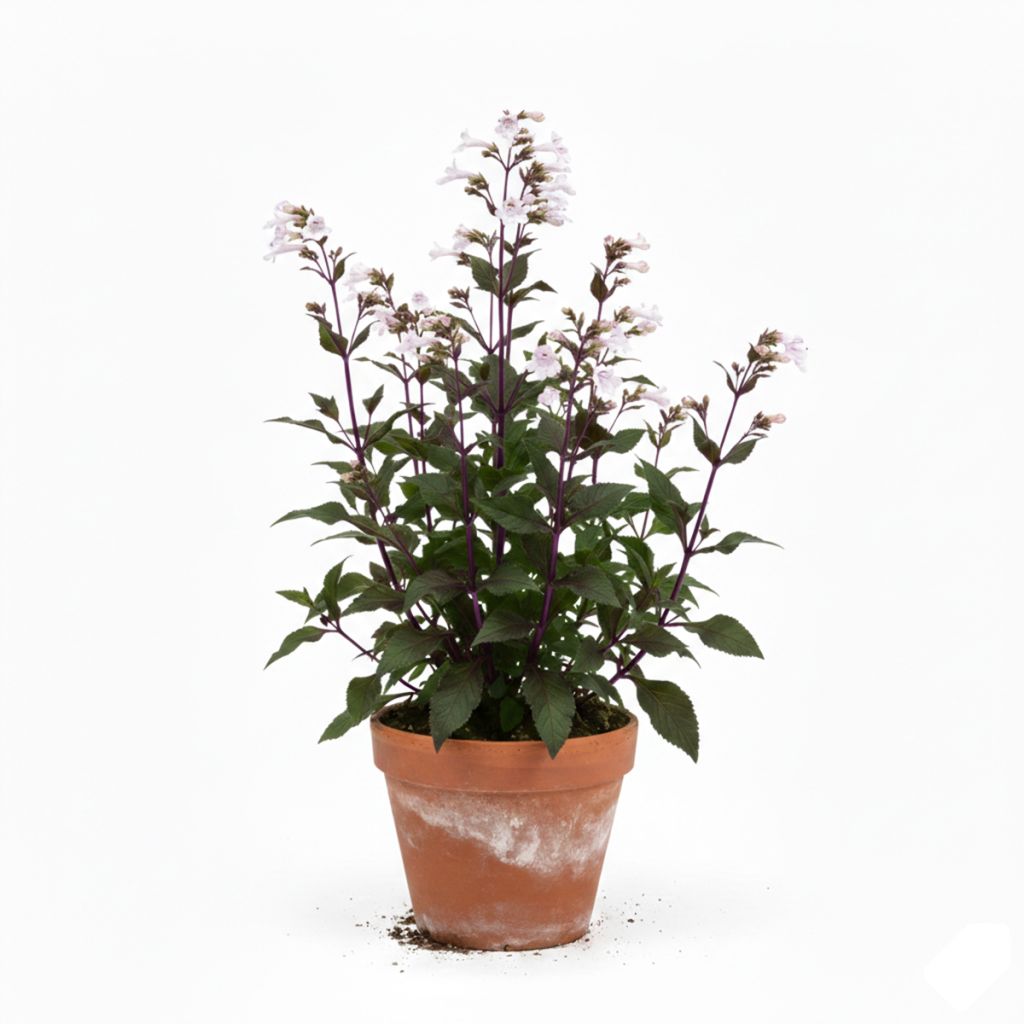 Penstemon blanc