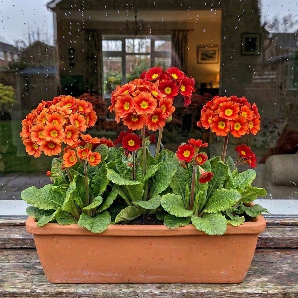 Primevère orange