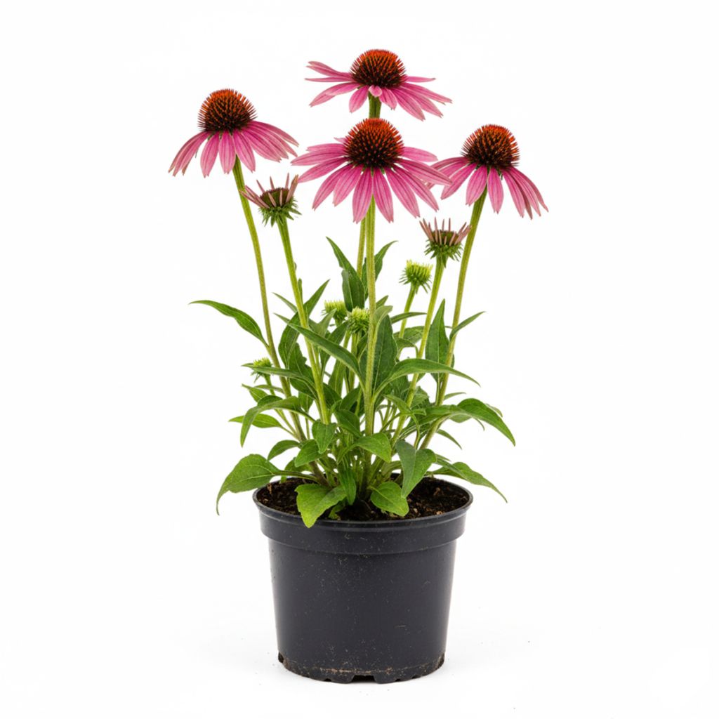 Échinacée rose