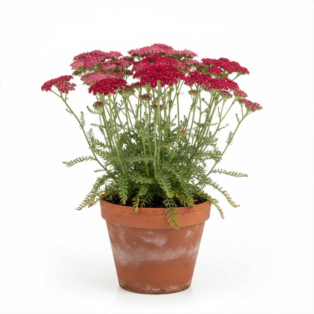Achillée rose