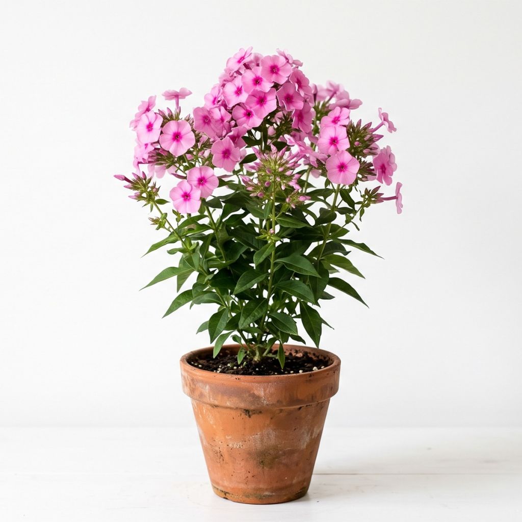 Phlox paniculé rose