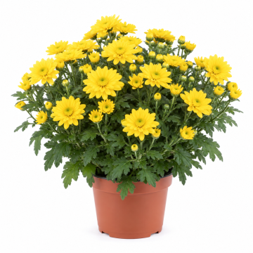 Chrysanthème jaune